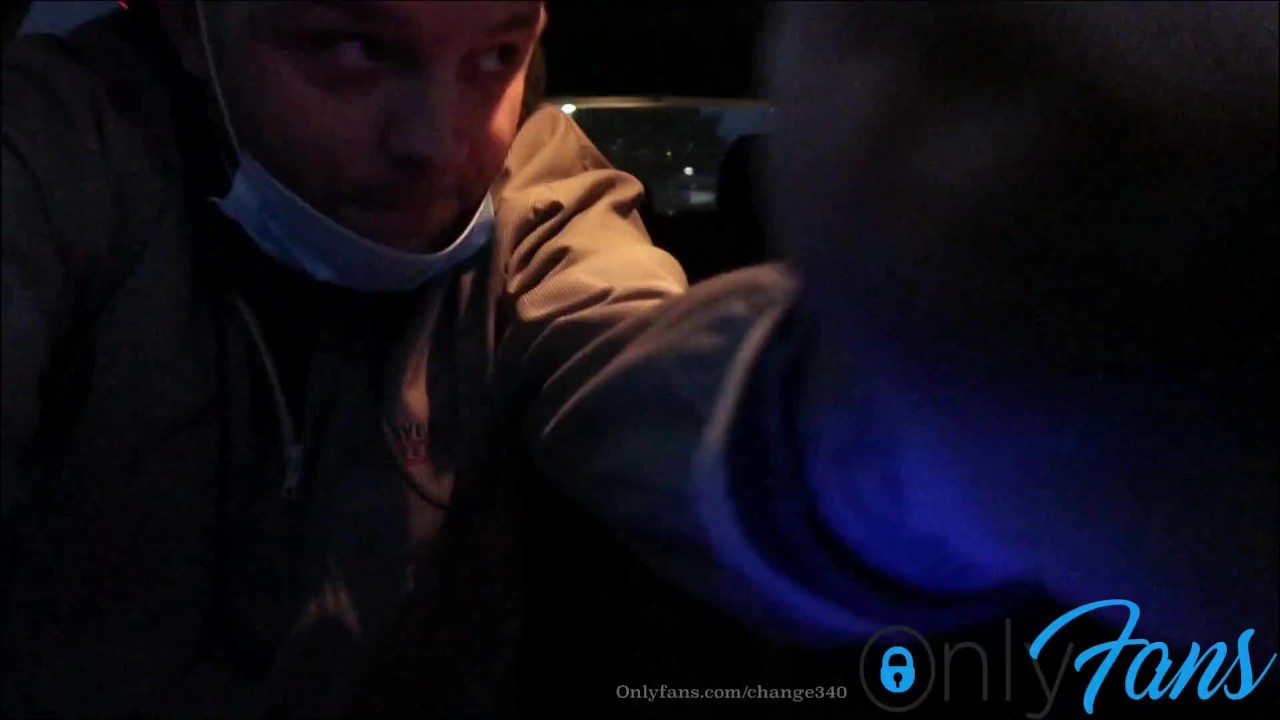 Gay Blowjob in Public Parking Lot