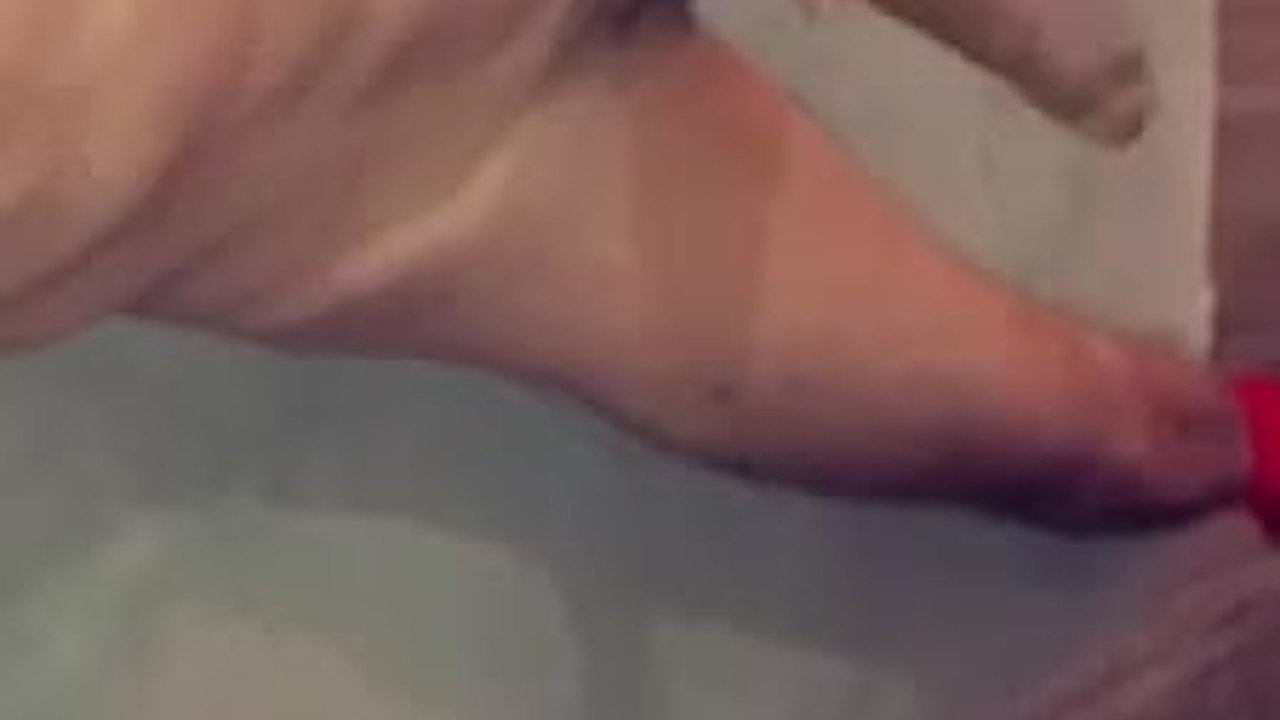 Latin Guy Shows Off His Big Dick
