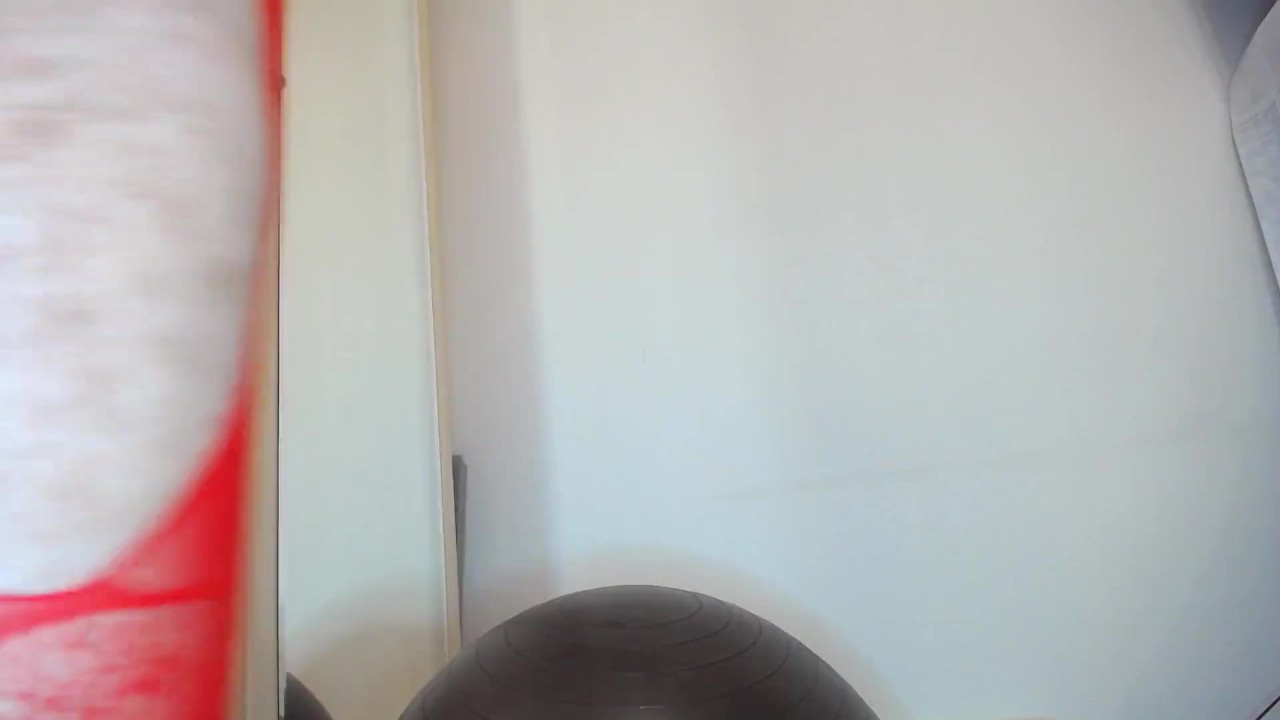 Guy Trains His Ass with Transparent Dildo