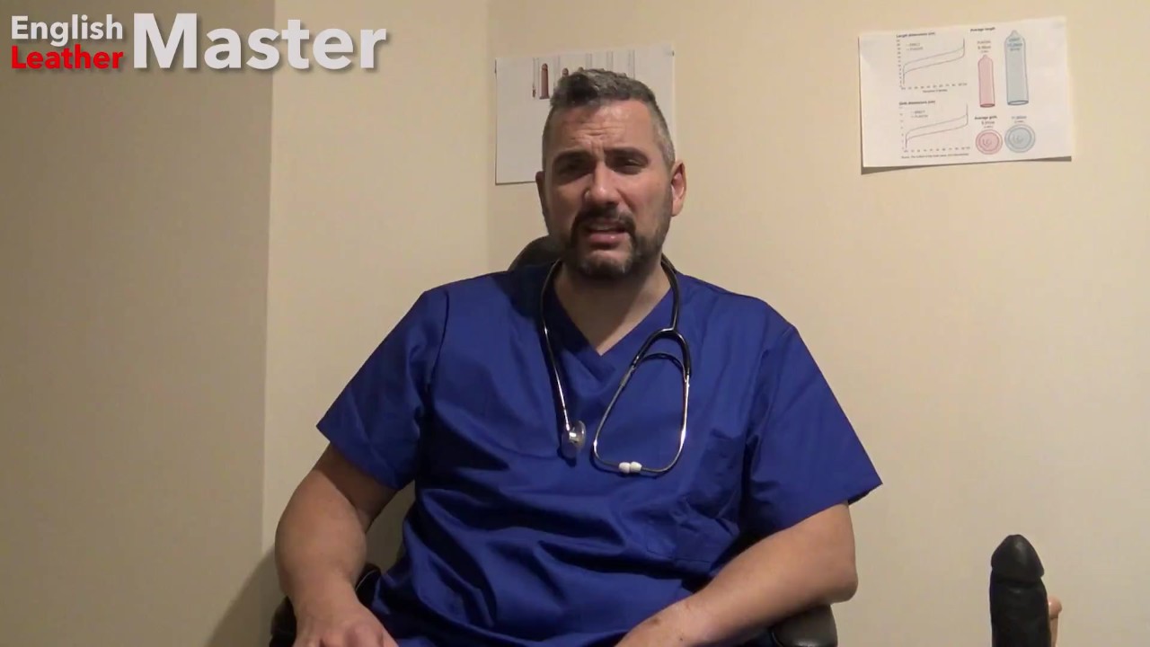 Doctor Humiliates Guy for Small Penis in Scrubs