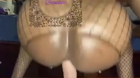 Guy Rides 9.5 Inch Dildo Solo