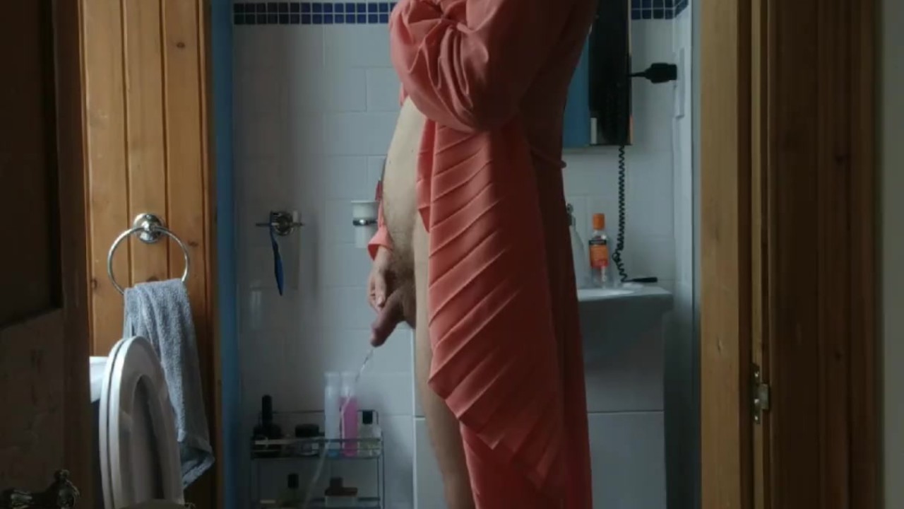 Cumshot Compilation with Golden Sperm Drops