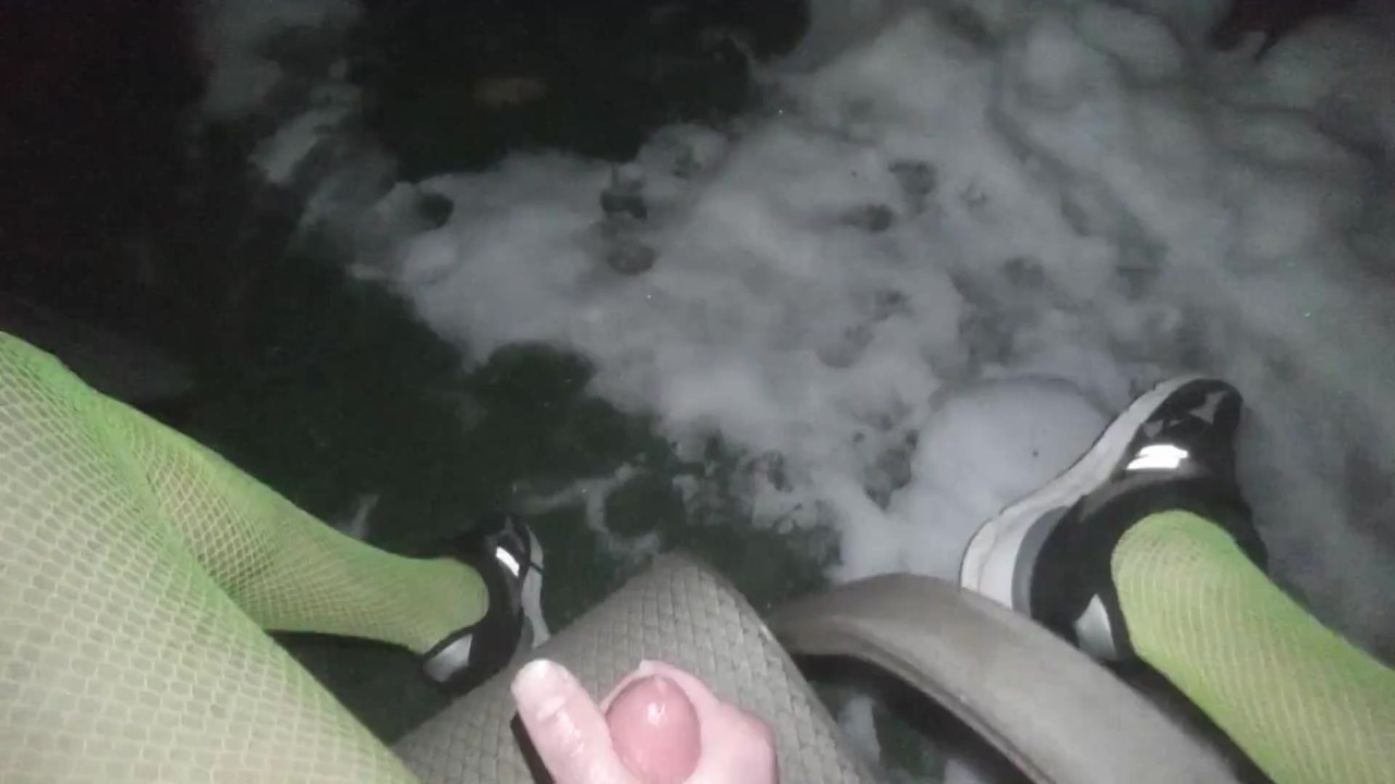 Crossdresser Gives Oral, Cumshots