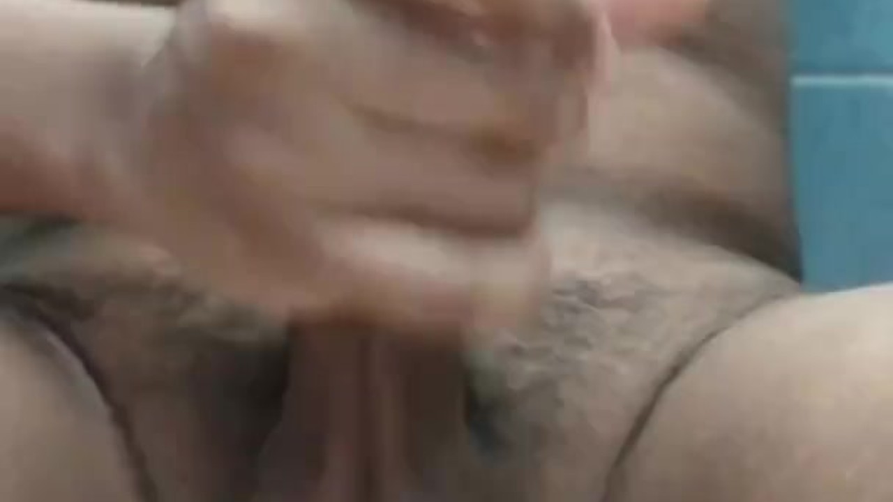 Guy Masturbates Close Up