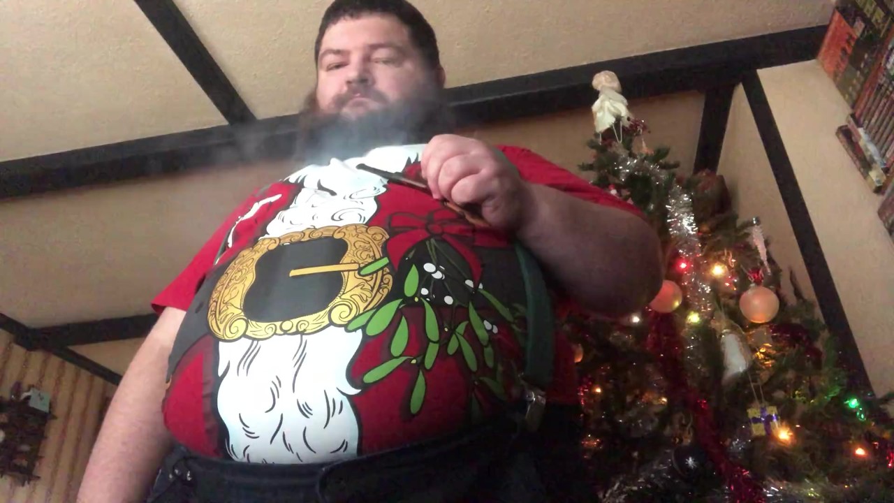 Gay Christmas Threesome Fun