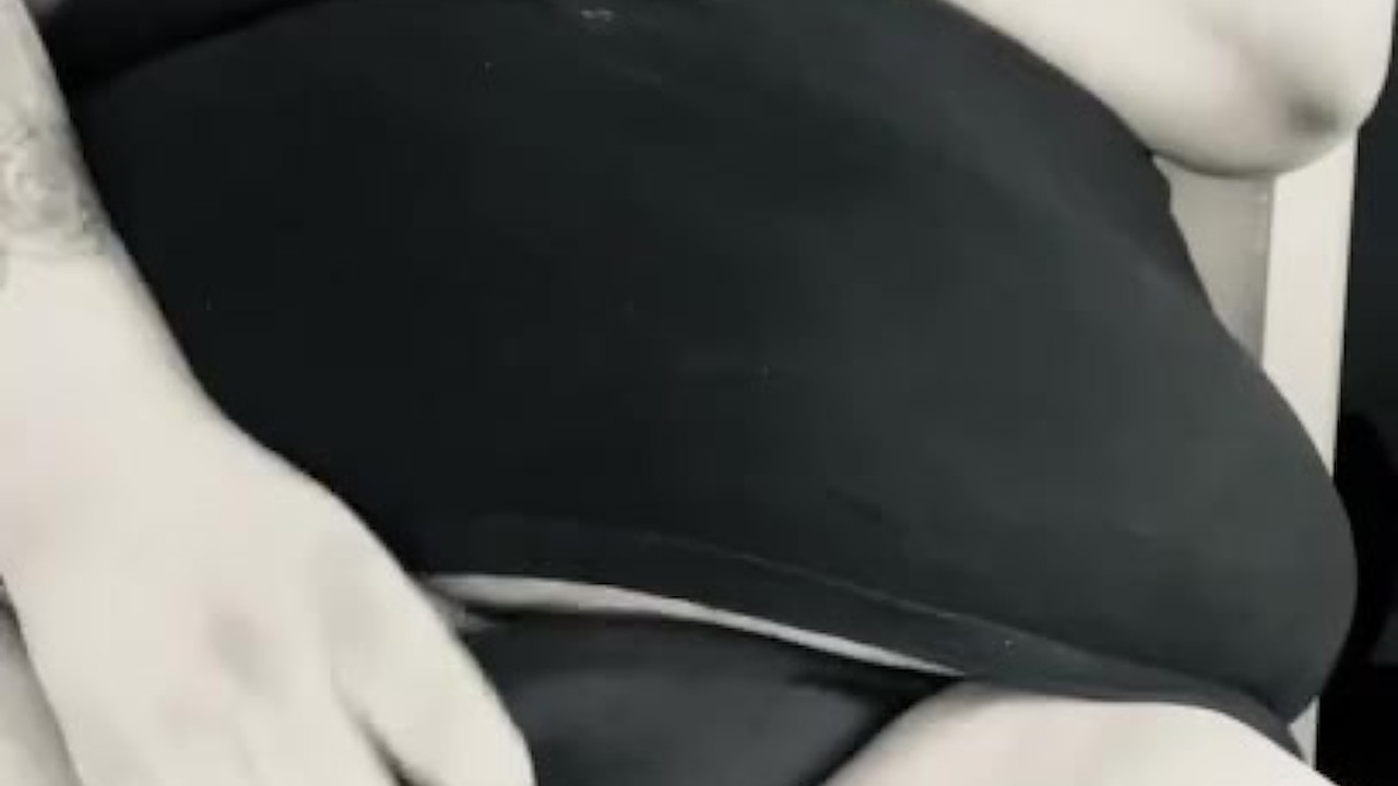 Chub Masturbates in Cum Stained Outfit