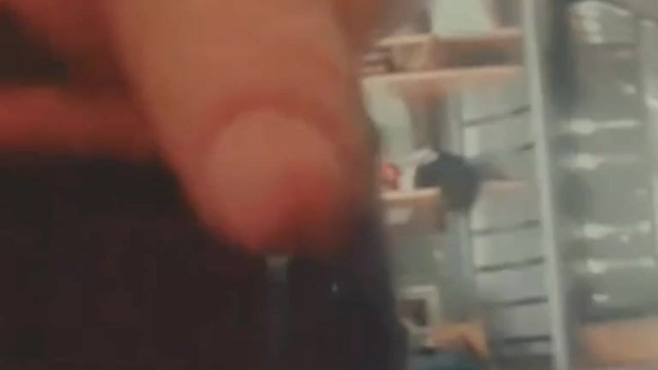 Stud Covers Himself in Cum