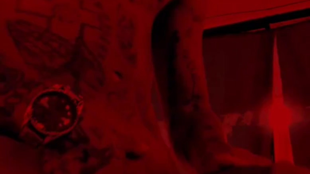 Huge Cock Tease in Red