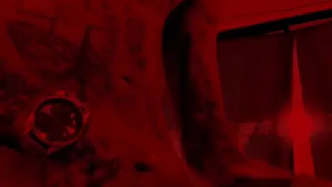 Huge Cock Tease in Red