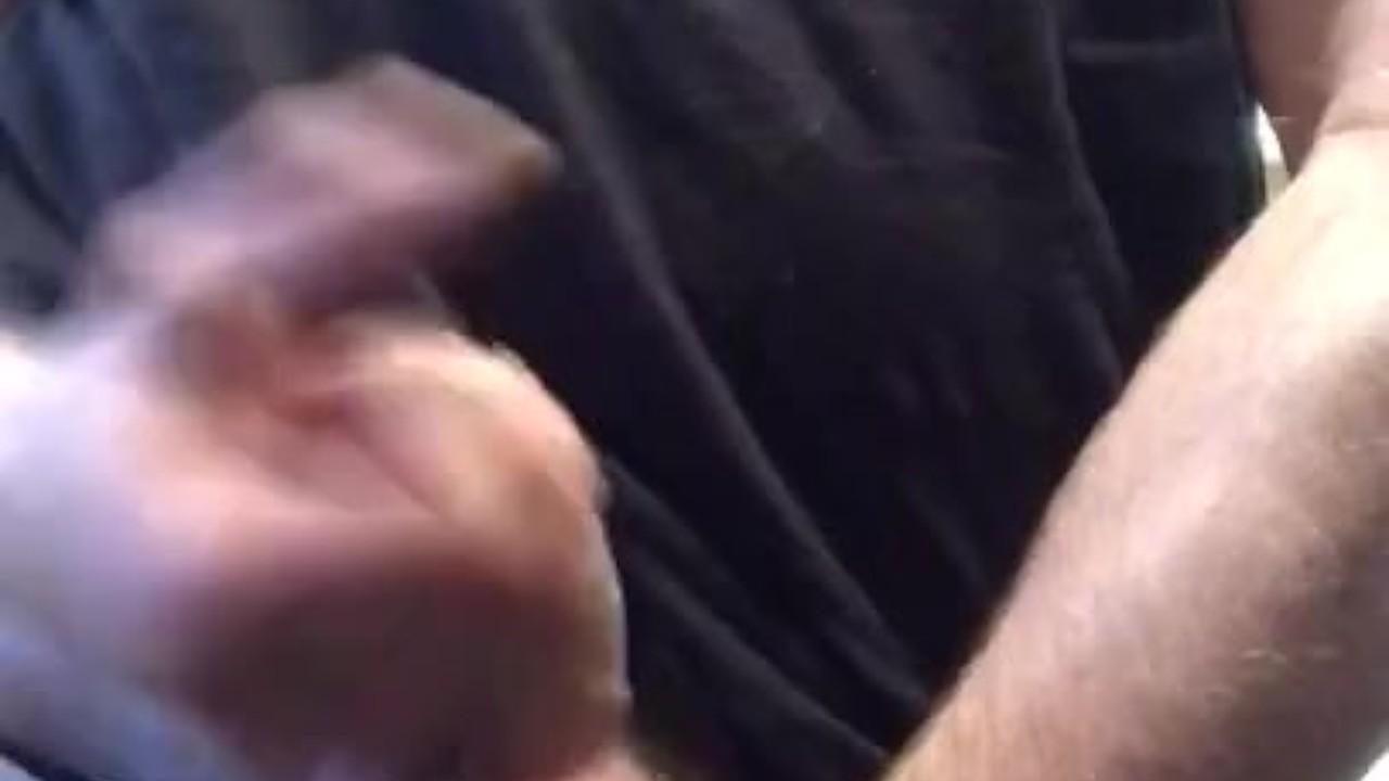 British Gypsy Lads Masturbate at Gloryhole
