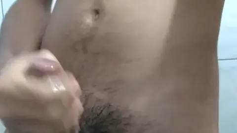 Latino Twink Masturbates to Climax