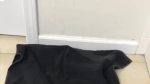 Powerful Cumshot Hits Wall 5 Feet Away