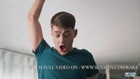 Joey Mills Tops Hung Guy in Hardcore Action