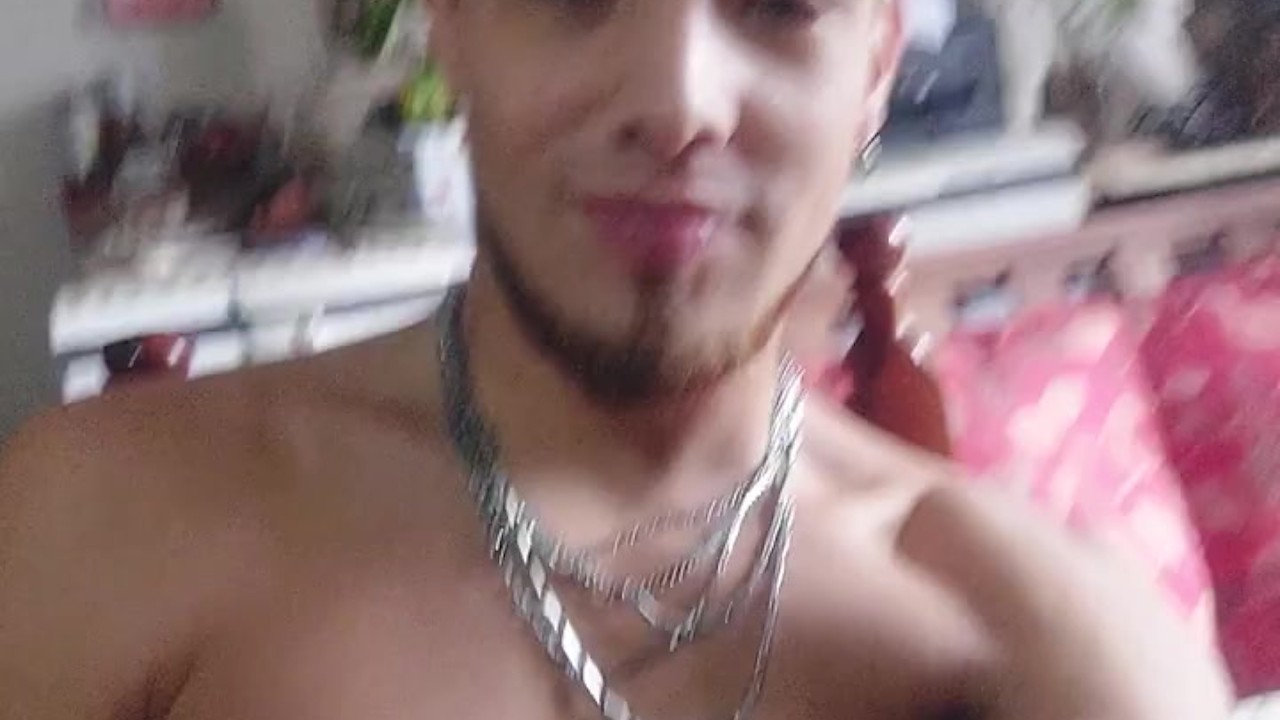 Matias Exito Shows Off His Dick