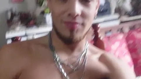 Matias Exito Shows Off His Dick