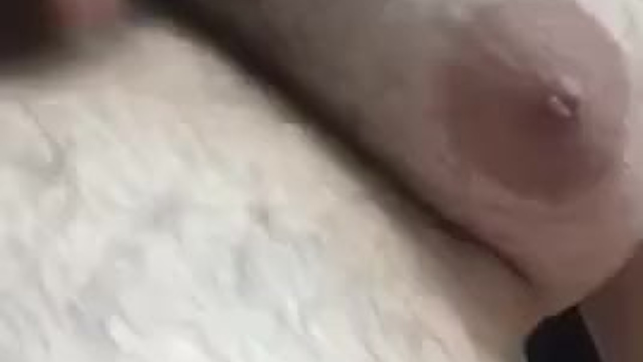 Chubby Guy Prepares for Shower