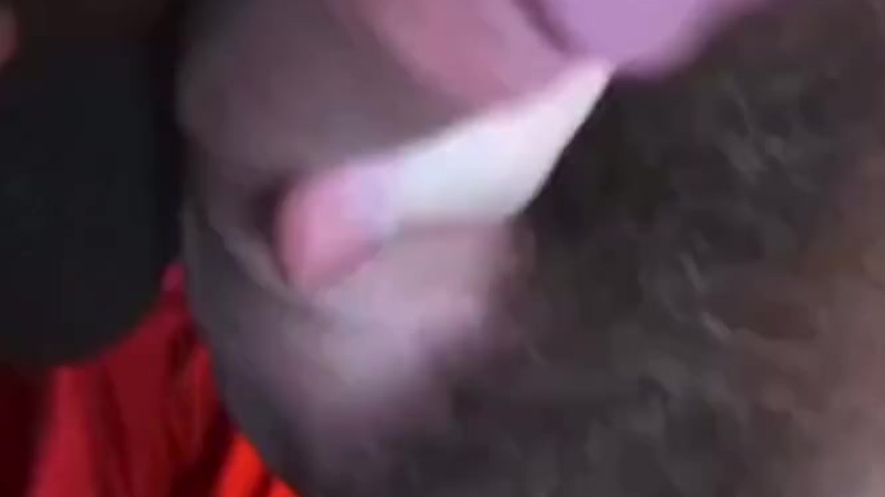 Black Cocks Unload on Each Other