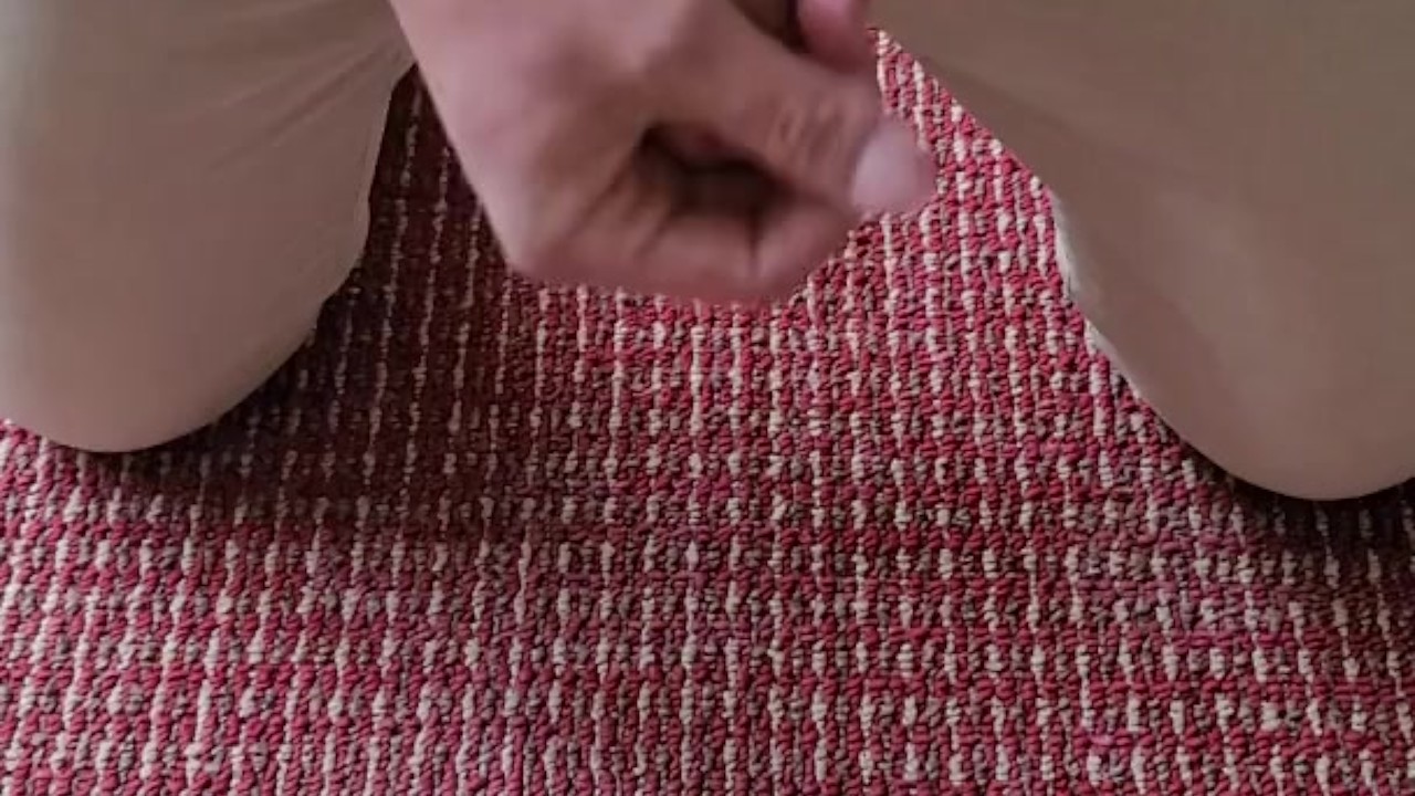 Office Worker Masturbates at Desk