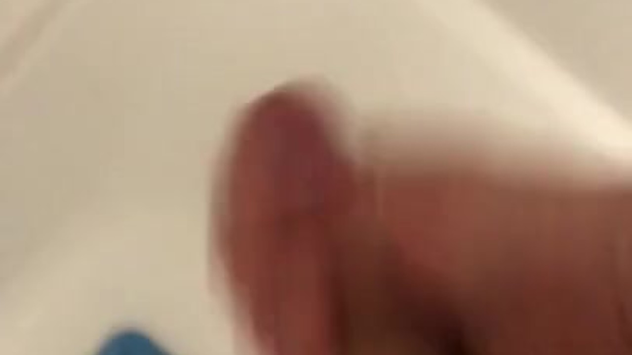 Gay Guy Jerks Off in Shower Before Appointment