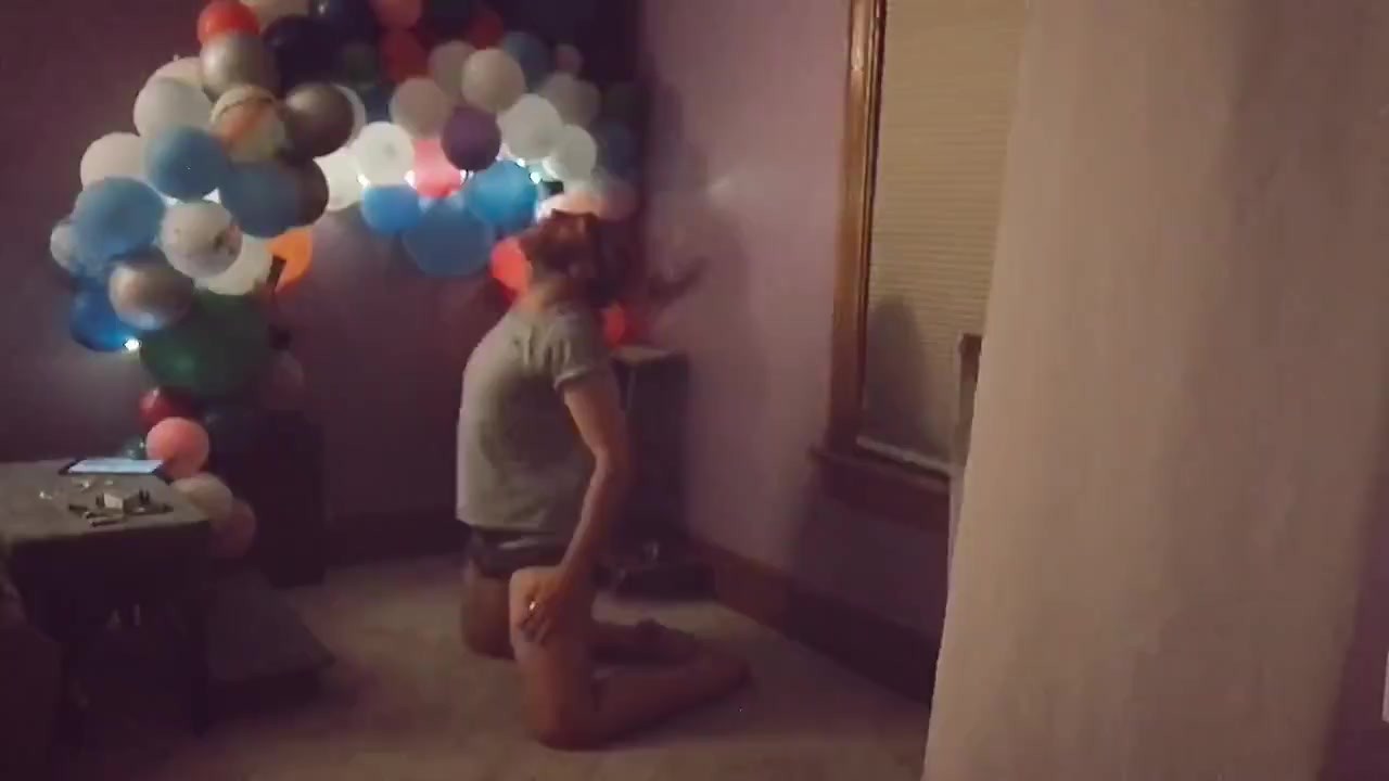Intense Nighttime Fucking Session