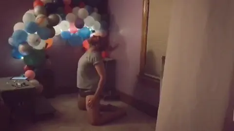 Intense Nighttime Fucking Session