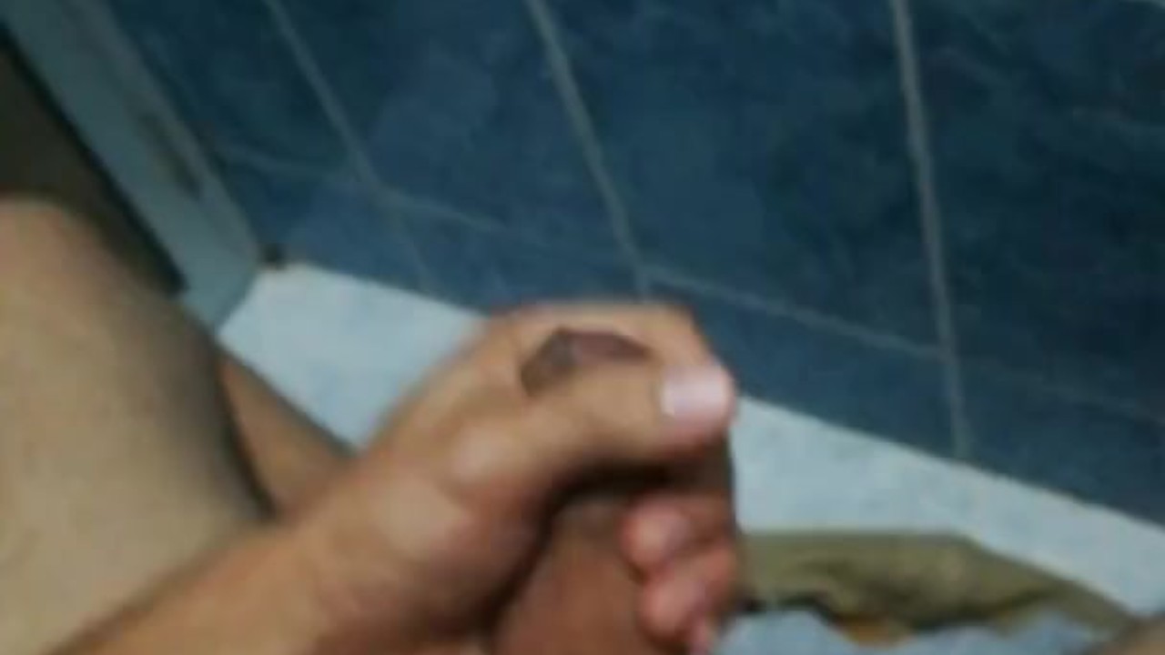Solo Guy Masturbates Slowly