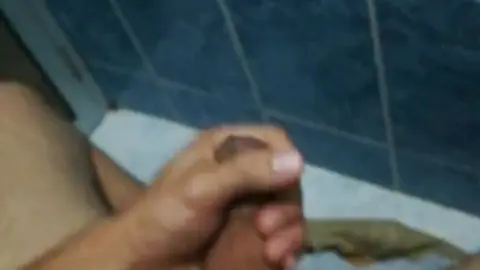 Solo Guy Masturbates Slowly