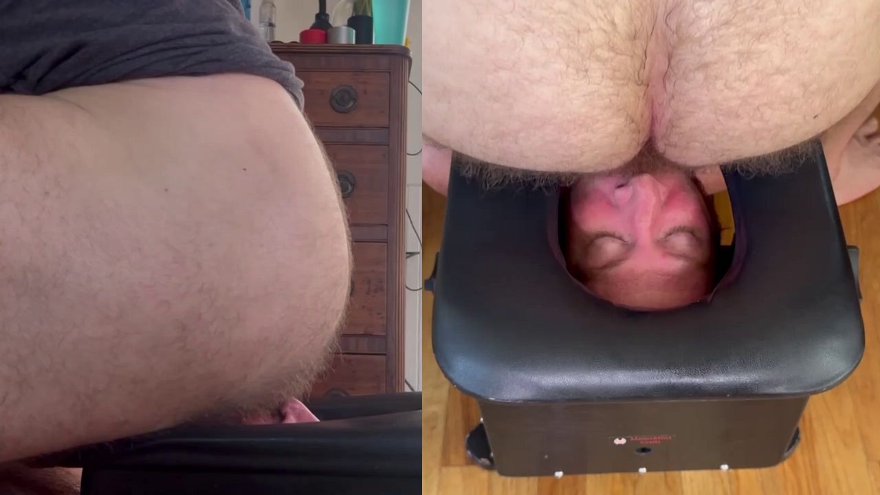 Daddy Demands Fart Worship from Submissive Seat Boy