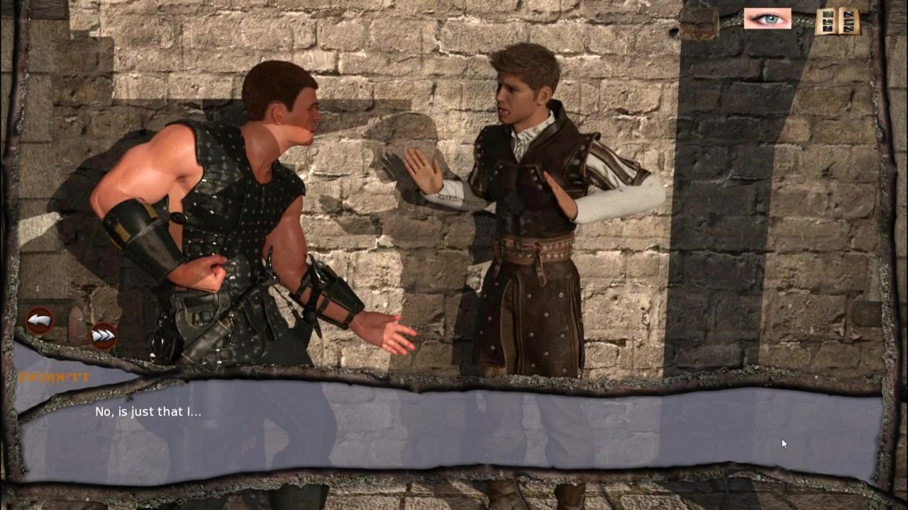 Gay Knights Engage in Medieval Threesome