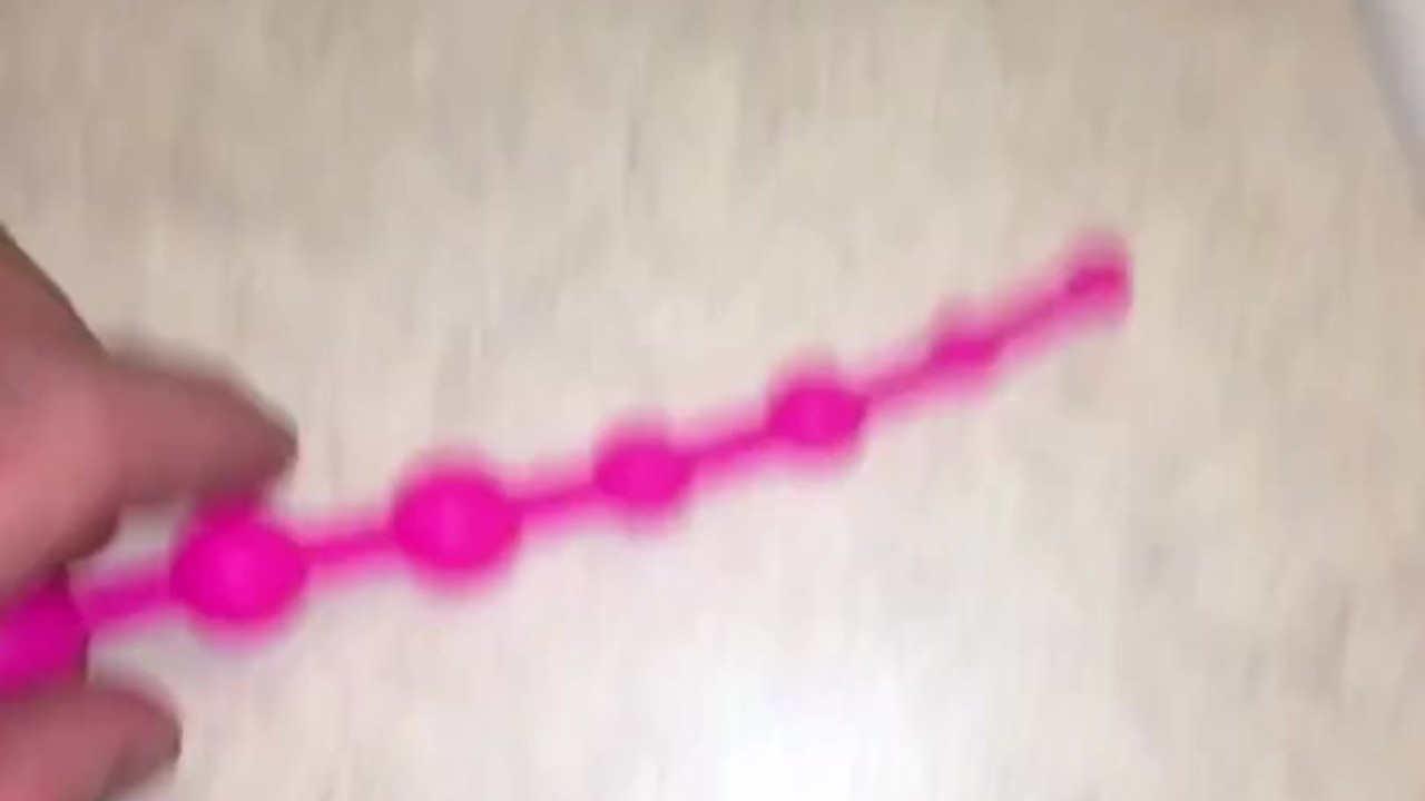Gay Guy Tries Anal Beads for First Time