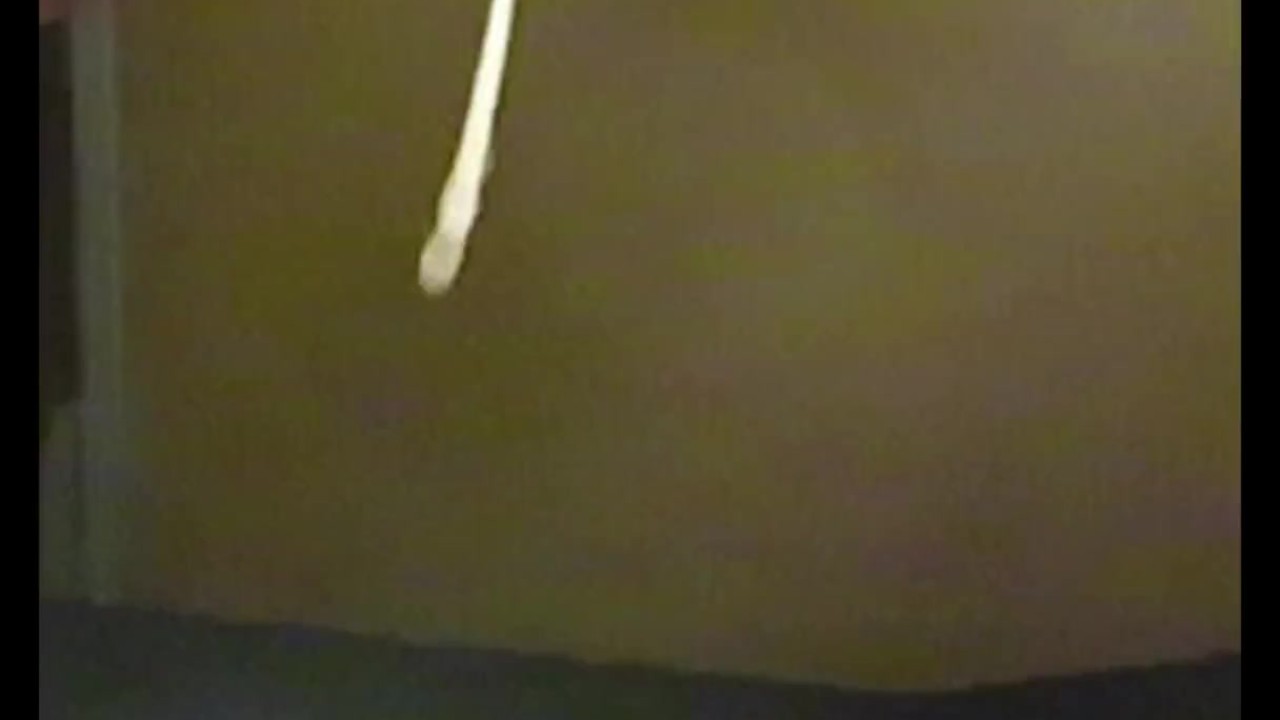 Big Cock Hugh Blows Load in Slow Motion