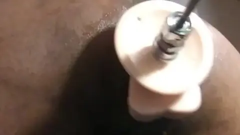 Gay Guy Cums from Ass and Cock Simultaneously