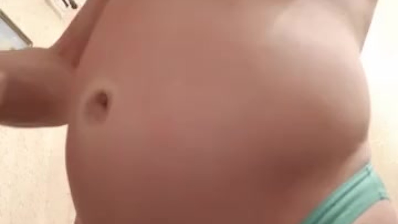 Twink Endures Belly Button Torture