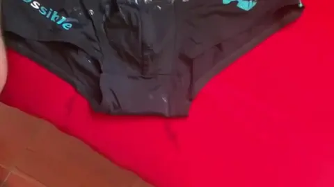 Guy Cums in Neighbor's Boxers