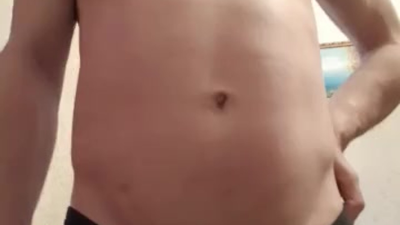 Gay Inflation Fetish: Belly Pumping with Air