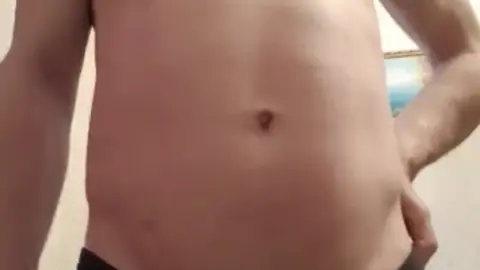 Gay Inflation Fetish: Belly Pumping with Air