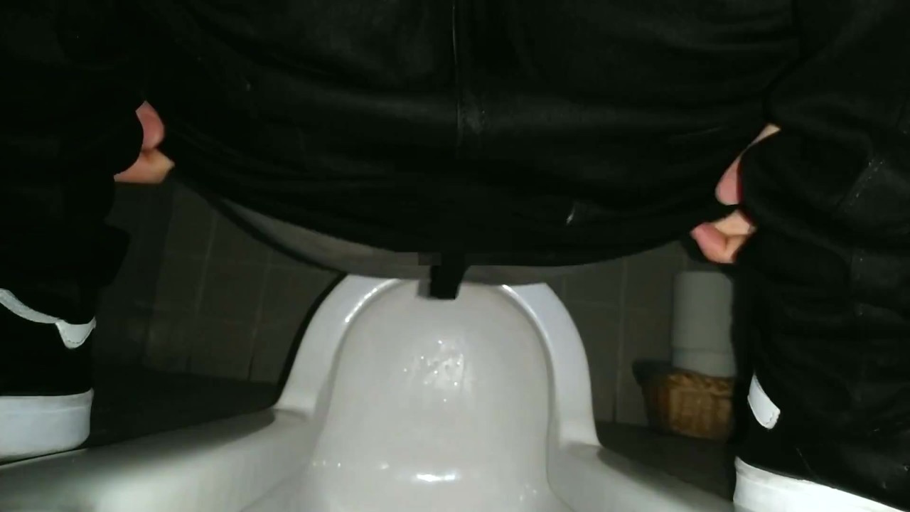 Close-up of Erect Dick and Cum-filled Balls