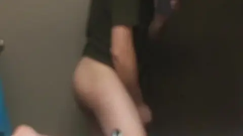 Sean Solo Strokes Cock and Plays with Butt
