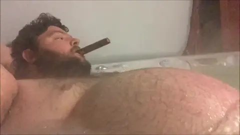 Gay Tease with Tits Out