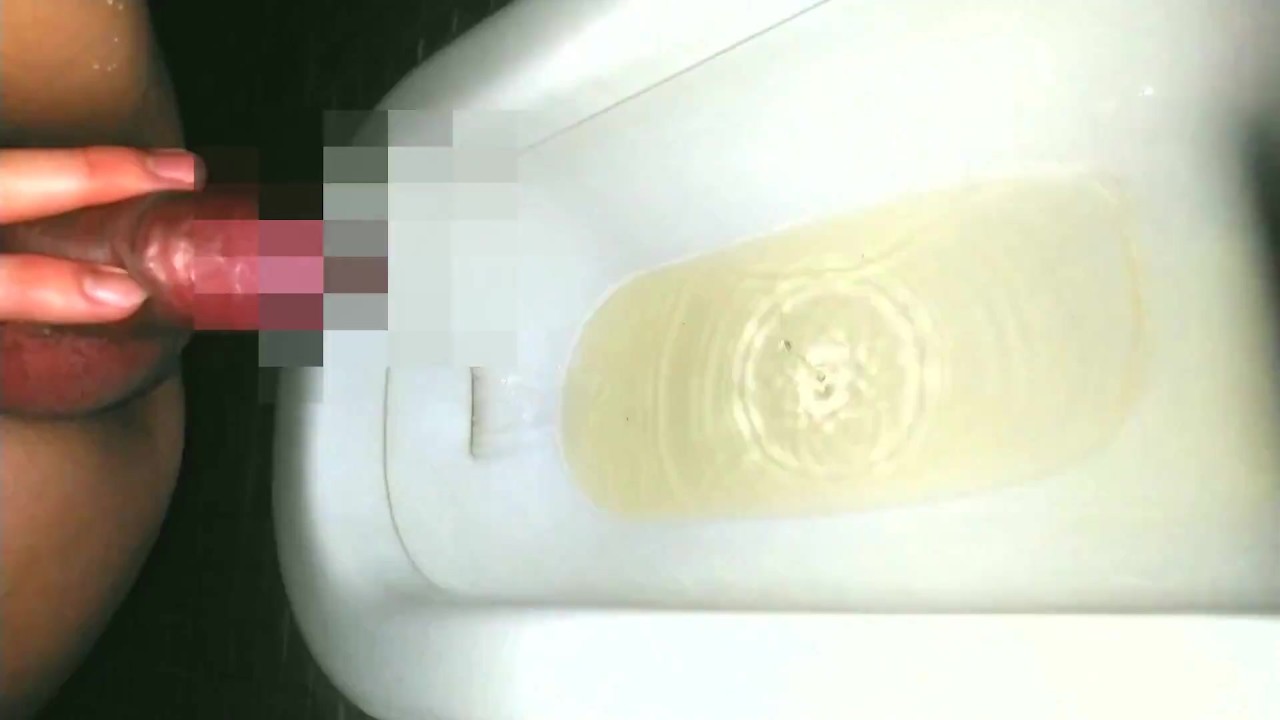 Japanese Twink Gets Erect and Pees