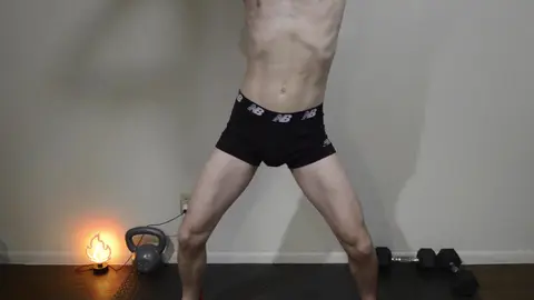 Hunky Cam Crest Lifts Kettlebell