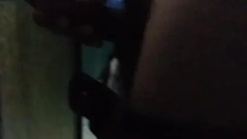 Guy Masturbates in Open Booth