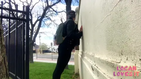 Young Twink Fucks Outdoor