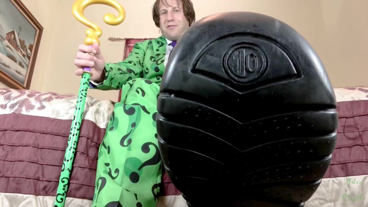 Riddler Gives Boot Dom JOI on St Patrick's Day
