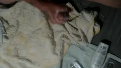 Straight Guy Rides Dildo, Sucks Fingers, and Cums