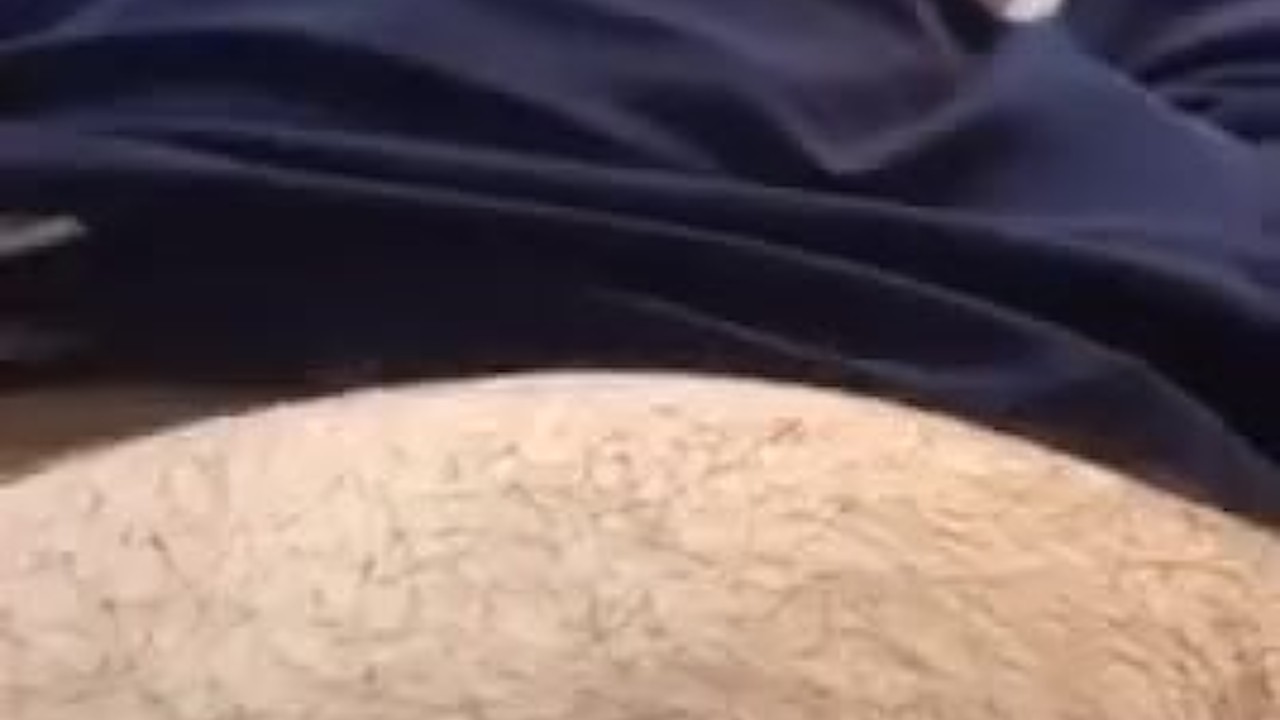 Chubby Guy Masturbates Alone