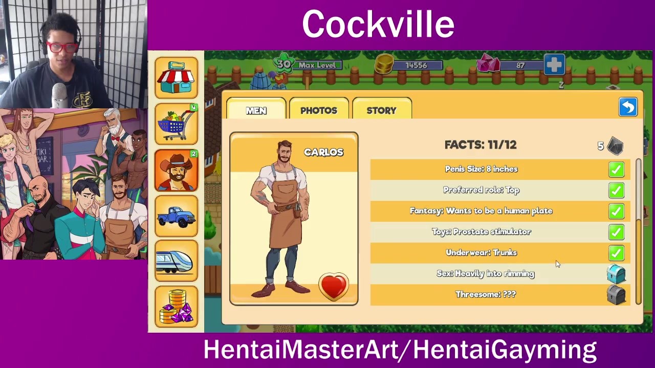 Gay Gamers Fuck Before Live Stream