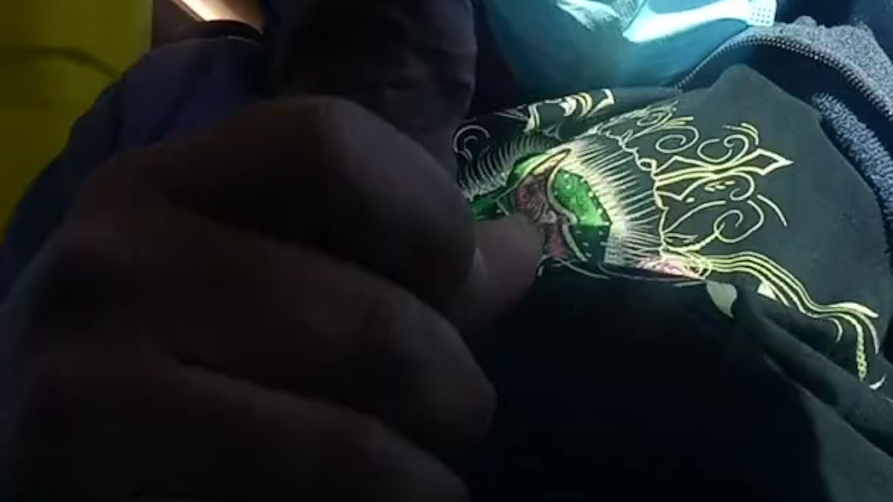 Gay Men Have Public Sex on Bus