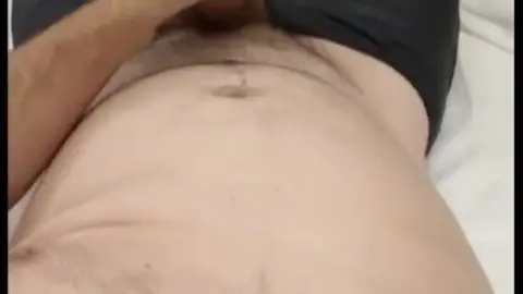 Horny Guy Shows Off His Dick