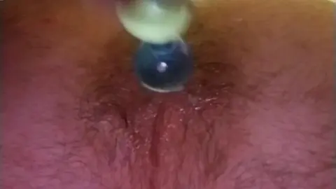 Straight Stud Enjoys Anal Play